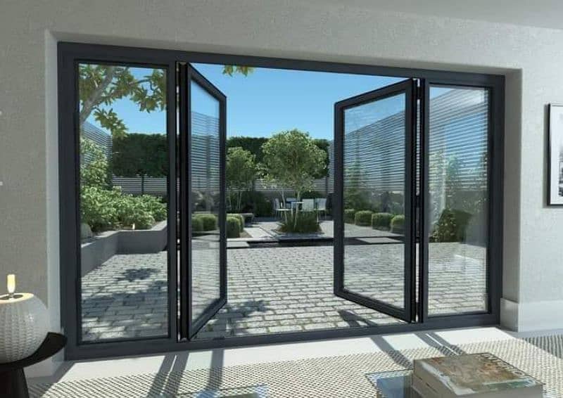 Aluminium Windows / Aluminium Glass Partitions / Tempered Glass Cabins 10