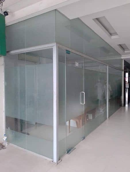 Aluminium Windows / Aluminium Glass Partitions / Tempered Glass Cabins 12