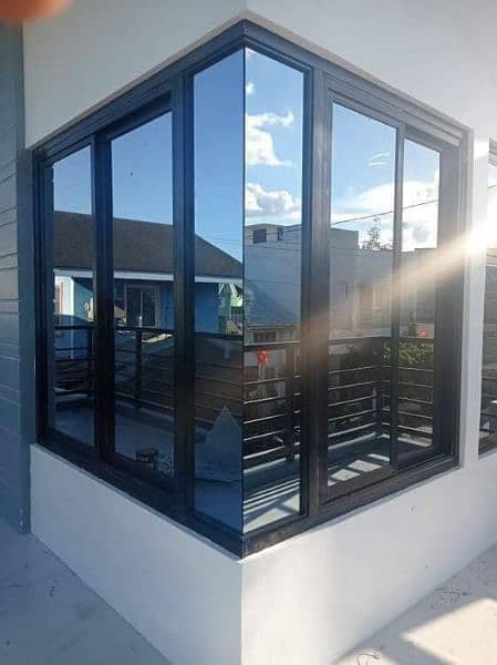 Aluminium Windows / Aluminium Glass Partitions / Tempered Glass Cabins 13