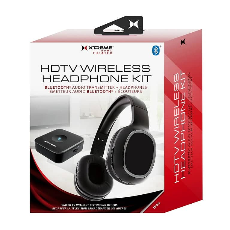 Xtreme HDTV Wireless Headphone Kit, Connects To Bluetooth Headphones/S 6