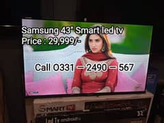 TODAY SALE 42 INCHES SMART LED TV ANDROID TV DELIVERY AVAILABLE