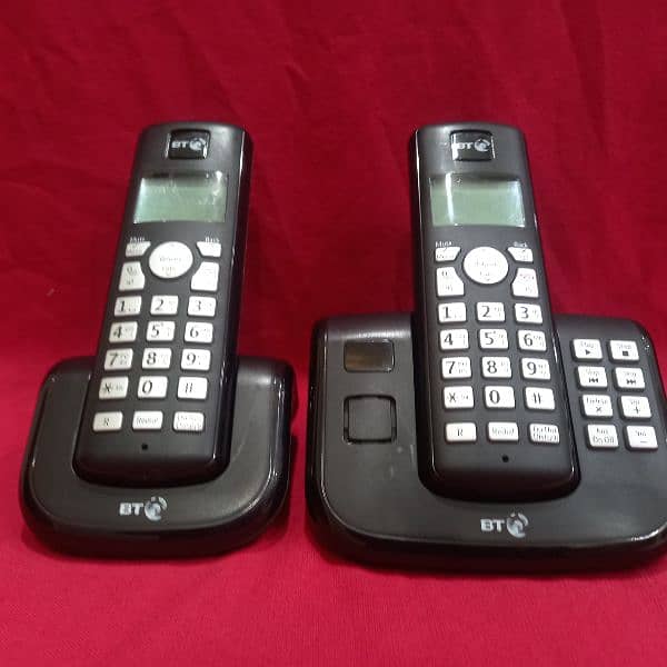 twin Wireless intercom with landline 15