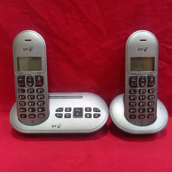 Twin Wireless intercom by British Telecom 2