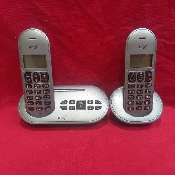 Twin Wireless intercom by British Telecom 3