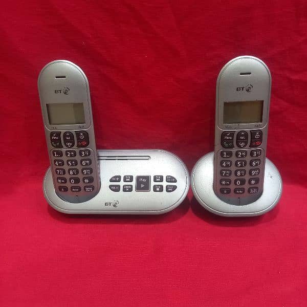 Twin Wireless intercom by British Telecom 4