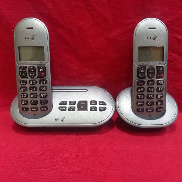 Twin Wireless intercom by British Telecom 5