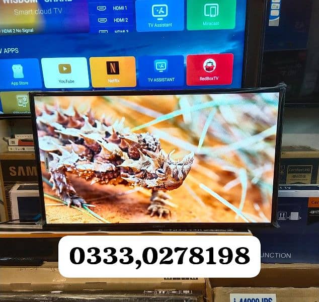 NEW ARRIVAL SAMSUNG 55 INCHES SMART LED TV UHD 2024 2