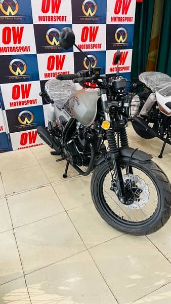 super star falcon 150cc bullet bike available in stock ow motors Lahor 6