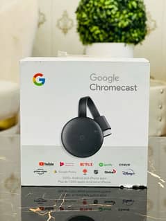 google chromecast 3rd gen