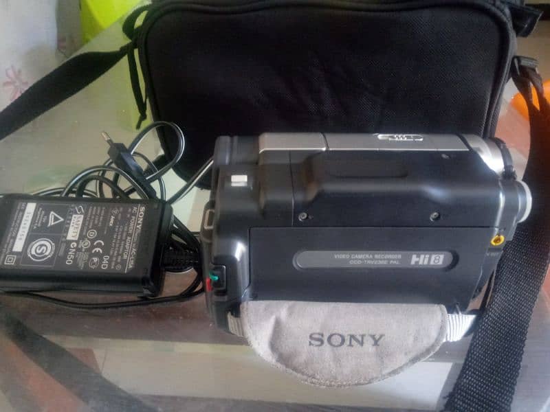 Sony video camera 4