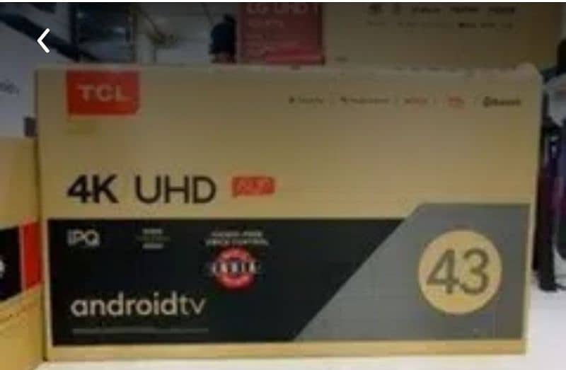 43 Led Smart TV Latest 4k     03444819992 0