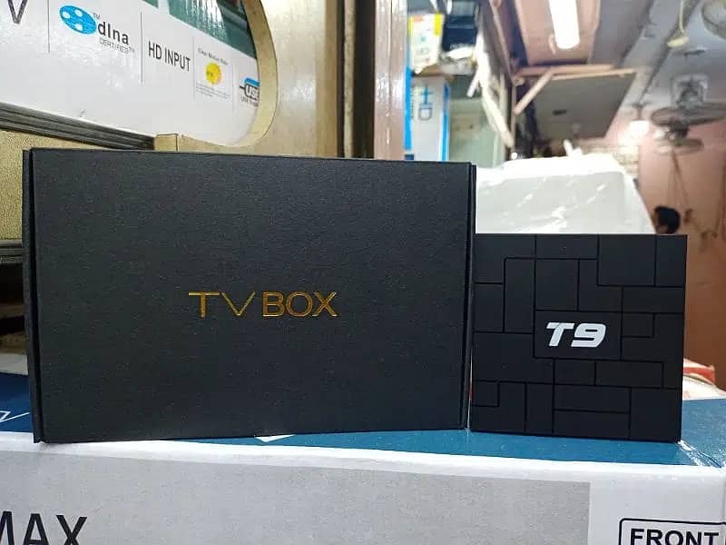 ANDROID TV BOX 4/64GB RAM ROM 0