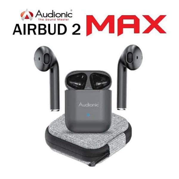 Audionic Earbuds Max 0
