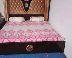 Double size bed urgent sale