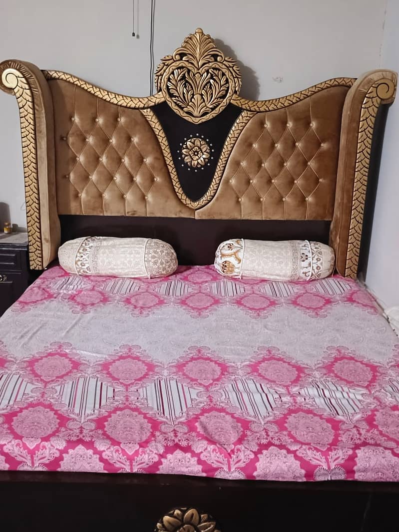 Double size bed urgent sale 2