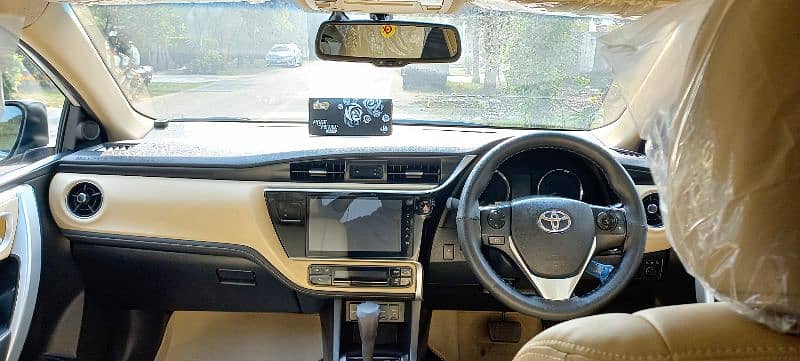 Toyota Corolla Altis Grande 2018 1