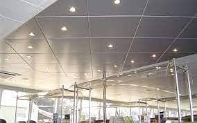 False ceiling / Wall panels / babbling / wall Papers / 3D design 4