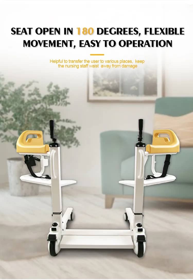 Imported Patient Lift and Transfer chair | Commode Chair Price 3