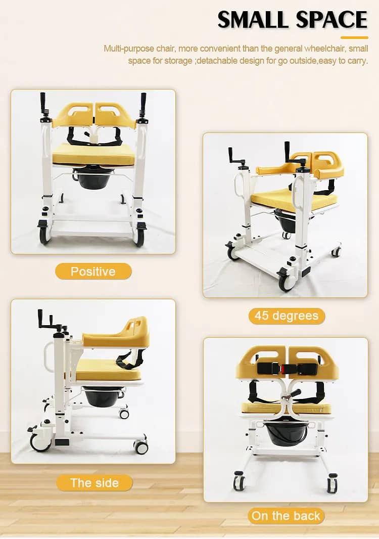 Imported Patient Lift and Transfer chair | Commode Chair Price 4