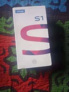 vivo s1 ka original box blkl new ki trah