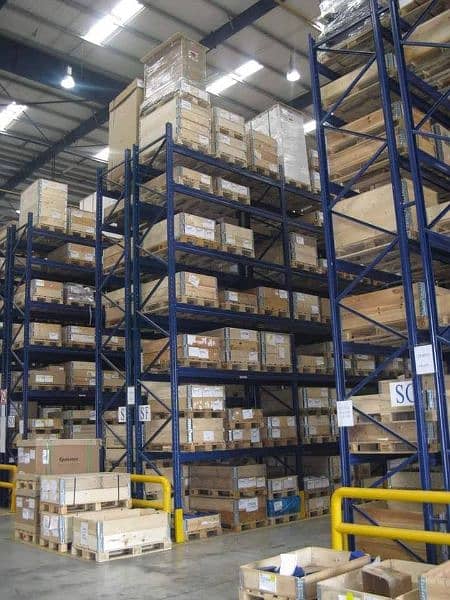 Industrial Storage Racks | Commercial Racks & Pallets | Bakery Counter 5
