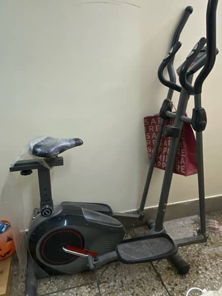 Olx best sale elliptical machine