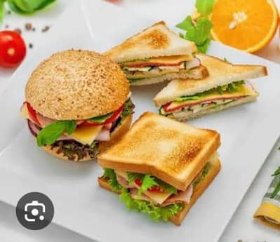 burgers or sandwich k Liye kariger ki zarorat hai