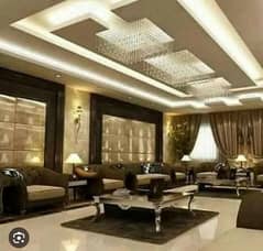 pop ceiling / false ceiling / new ceiling / PVC Ceiling / ceiling