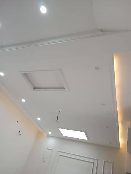 POP Ceiling / False Ceiling / Plaster Paris / Gola border / Ceiling 5