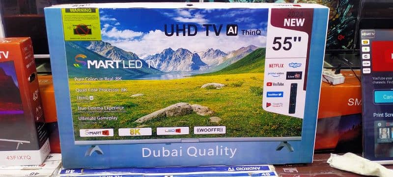 MEGA OFFER 55 INCH ANDROID LED TV WIFI WITH INTERNET 0