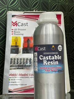 MCast Black Shine Speedy 3d Printer Castable Resin