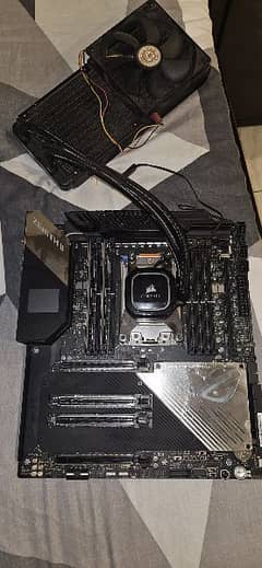AMD Ryzen 3960x 24 Core CPU +ASUS ROG Zenith II motherboard