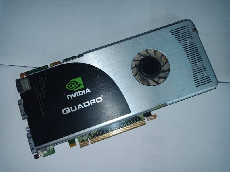NVIDIA Quadro FX 3700 Computer Graphics Card 0
