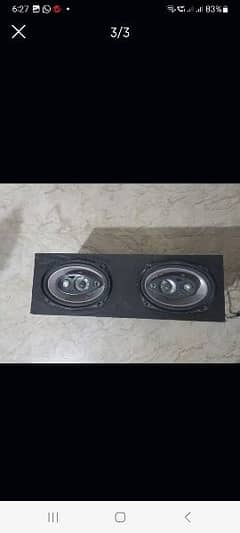 pioneer car speaker