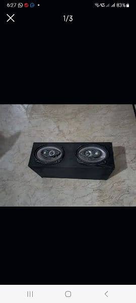 pioneer car speaker 2