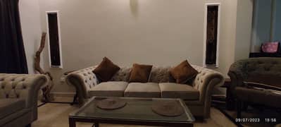 sofa set for sale in good condition 0