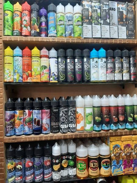 Vape/ pod / juice/ wholesale and Retail 2