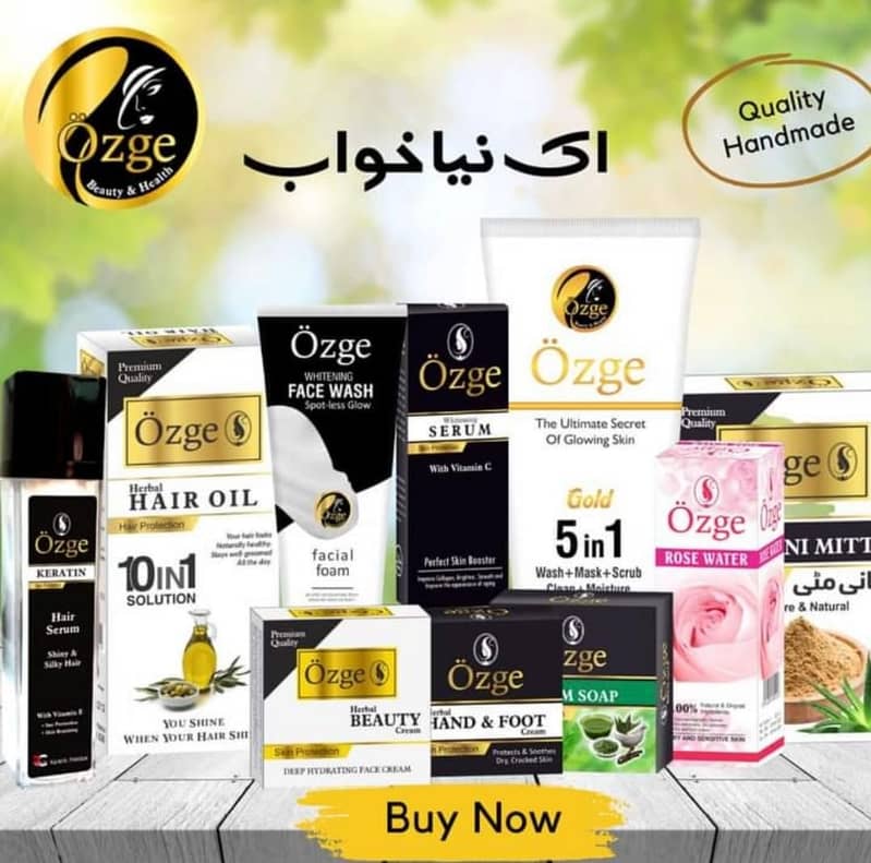 Ozge Herbal Cosmetics 0