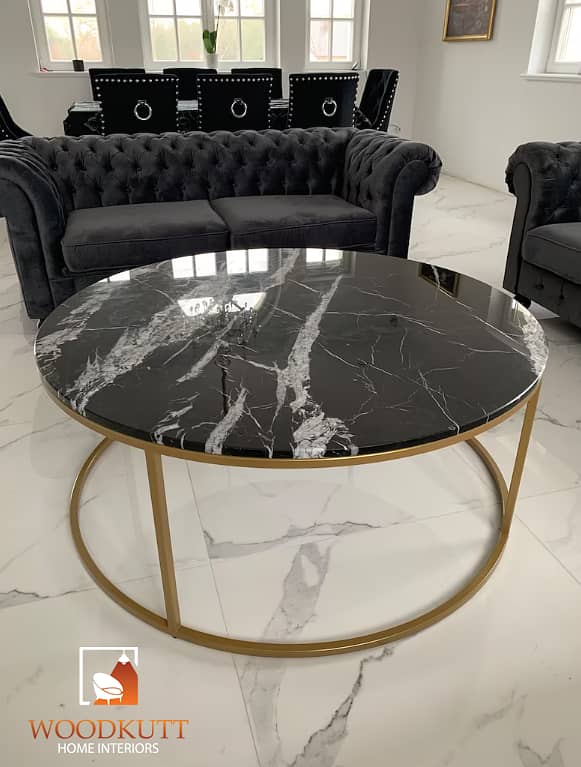 Modern Center Table | Center Table With Marble Top | Modern Center tab 10