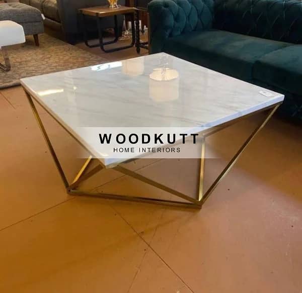 Modern Center Table | Center Table With Marble Top | Modern Center tab 17