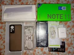 Infinix Note 11 (6GB, 128GB) FULL BOX, PTA Approved