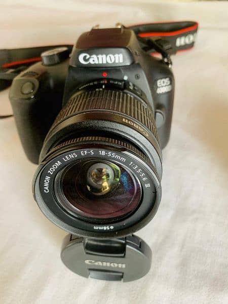 Canon DSLR Camera EOS 4000D with 2 Extra Lenses 2