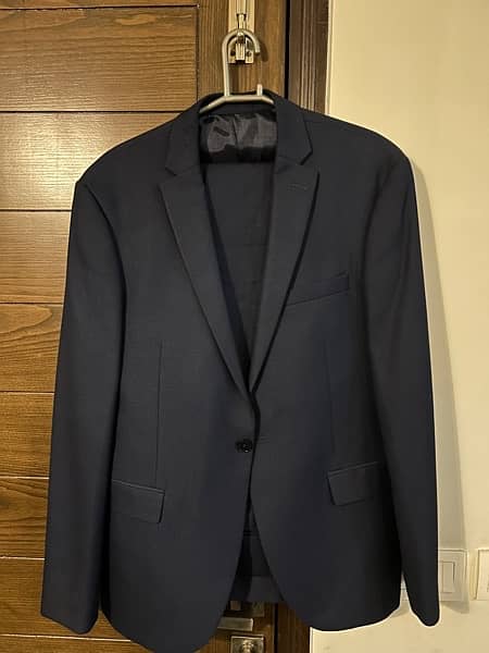 imported two piece suit 1