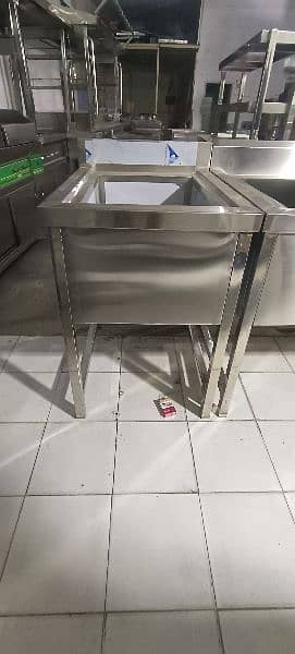shawarma counter Fast food machinery pizza oven fryers 8