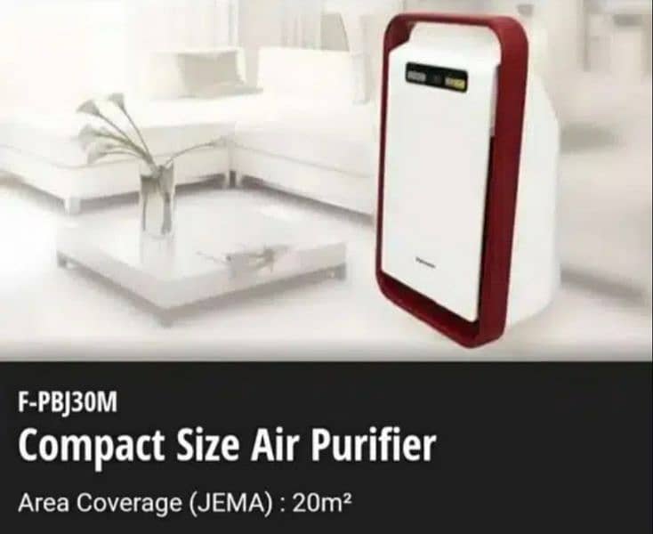 Panasonic Air Purifier brand new packed 0