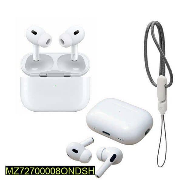 2nd Generation Wireless Earbuds with wireless charging 0