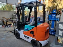 Doosan 2 Ton Diesel Forklift Lifter Forklifter for Sale in Karachi Pak 0