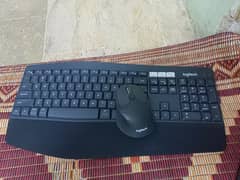 Logitech MK850 Bluetooth Keyboard Mouse Multi Device