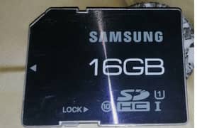 SD Memory Card For DSLR for sale 03064300325