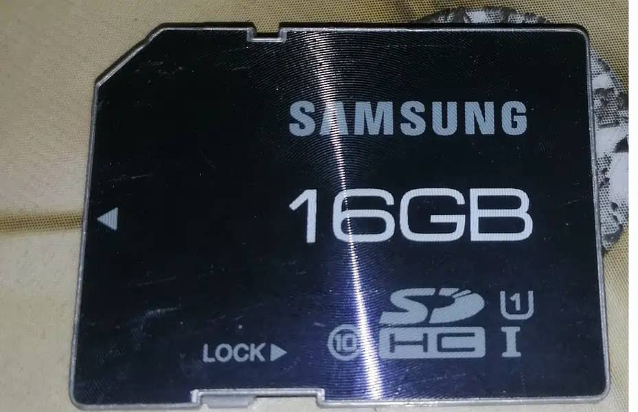 SD Memory Card For DSLR for sale 03064300325 0